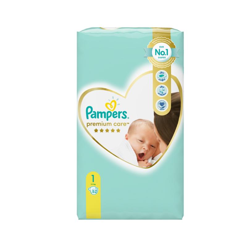 ktoś nosi 15 pieluchy pampers od 50 do