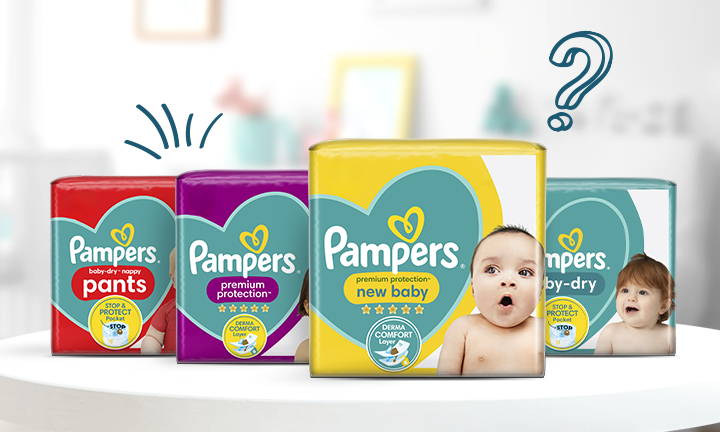 pampers ktore lepsze