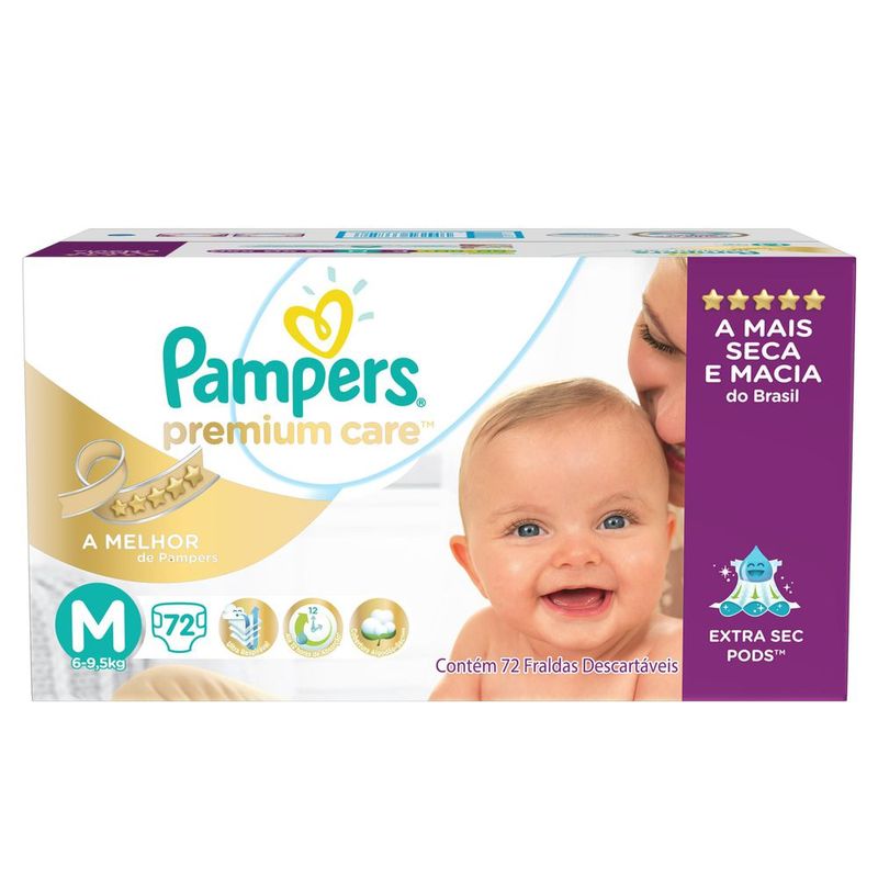 pampers premium 1 care newborn