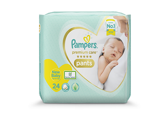 pampers logo wektor