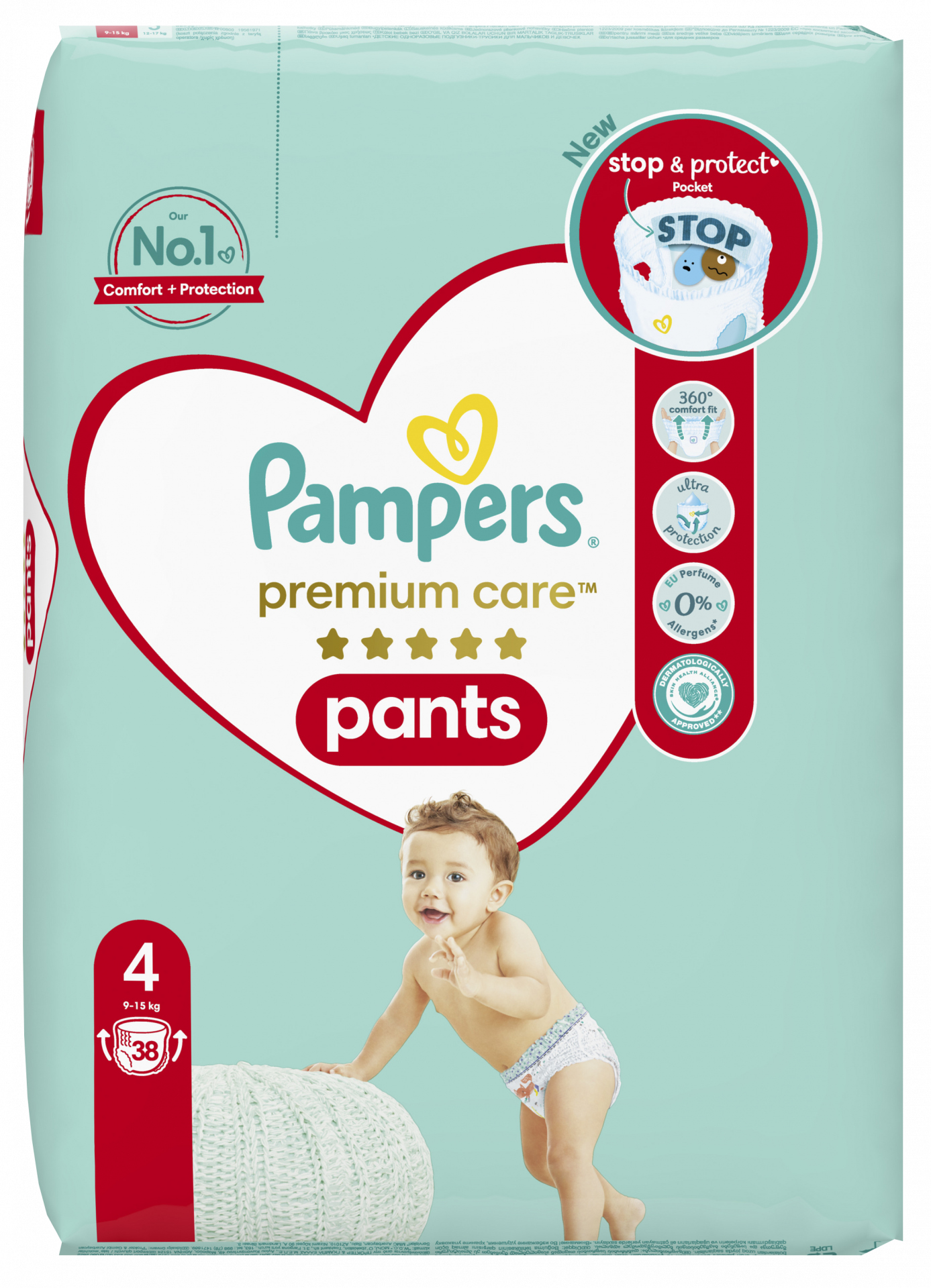 pampers pieluchy 3