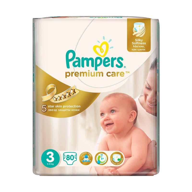 pieluchy pampers premium