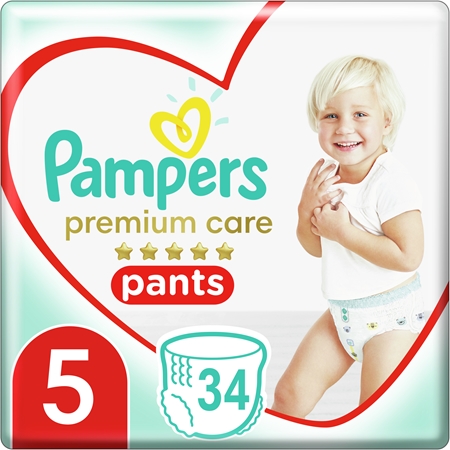 pampers active baby niebieski