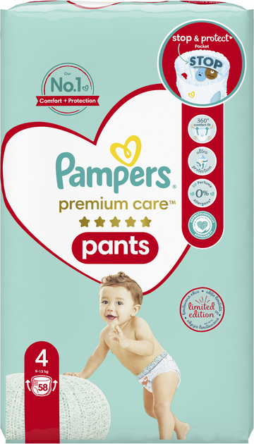 pampers premium care 2 zapas na miesiac