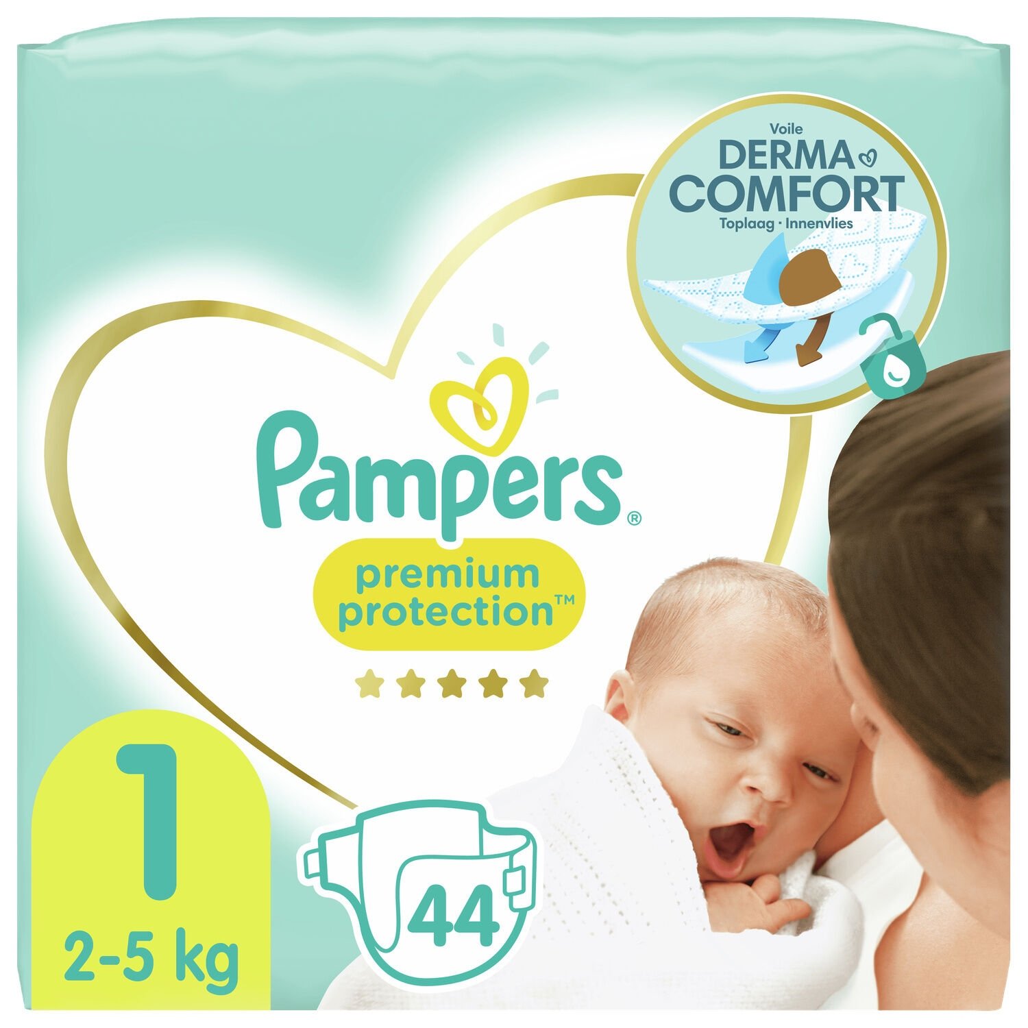 pieluchy pampers premium care 3 rossmann