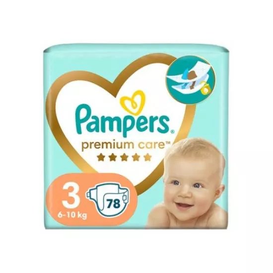 58 sztuk pampers rozmiar 3