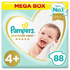 pampers premium care newborn 88