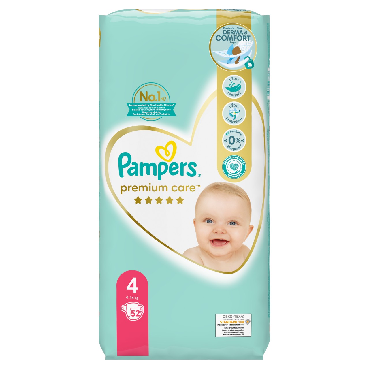 new born pampers premium care