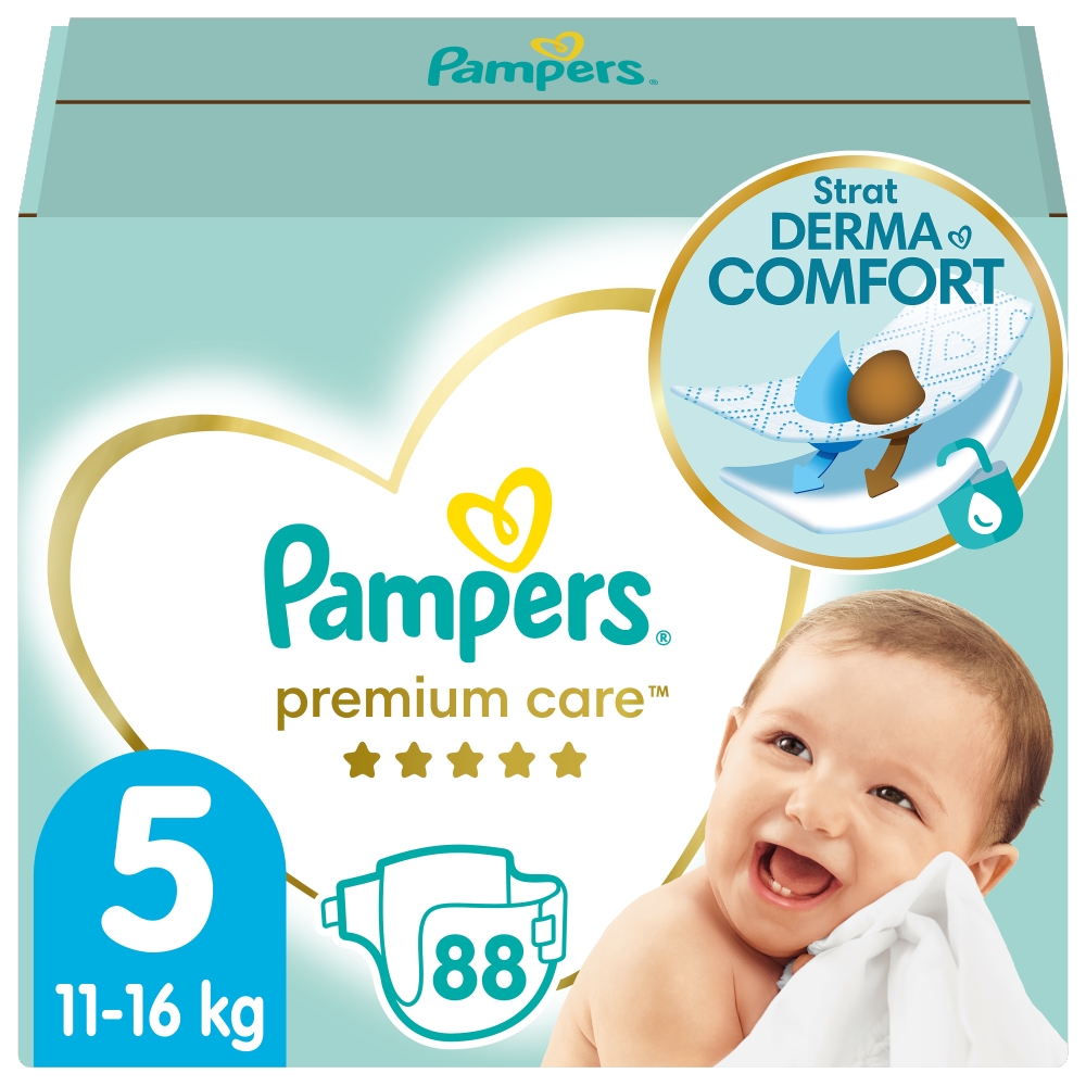 pampers 4 120 szt