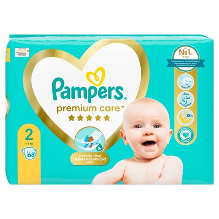 pieluchy pampers od o do 6 miesięcy ceny