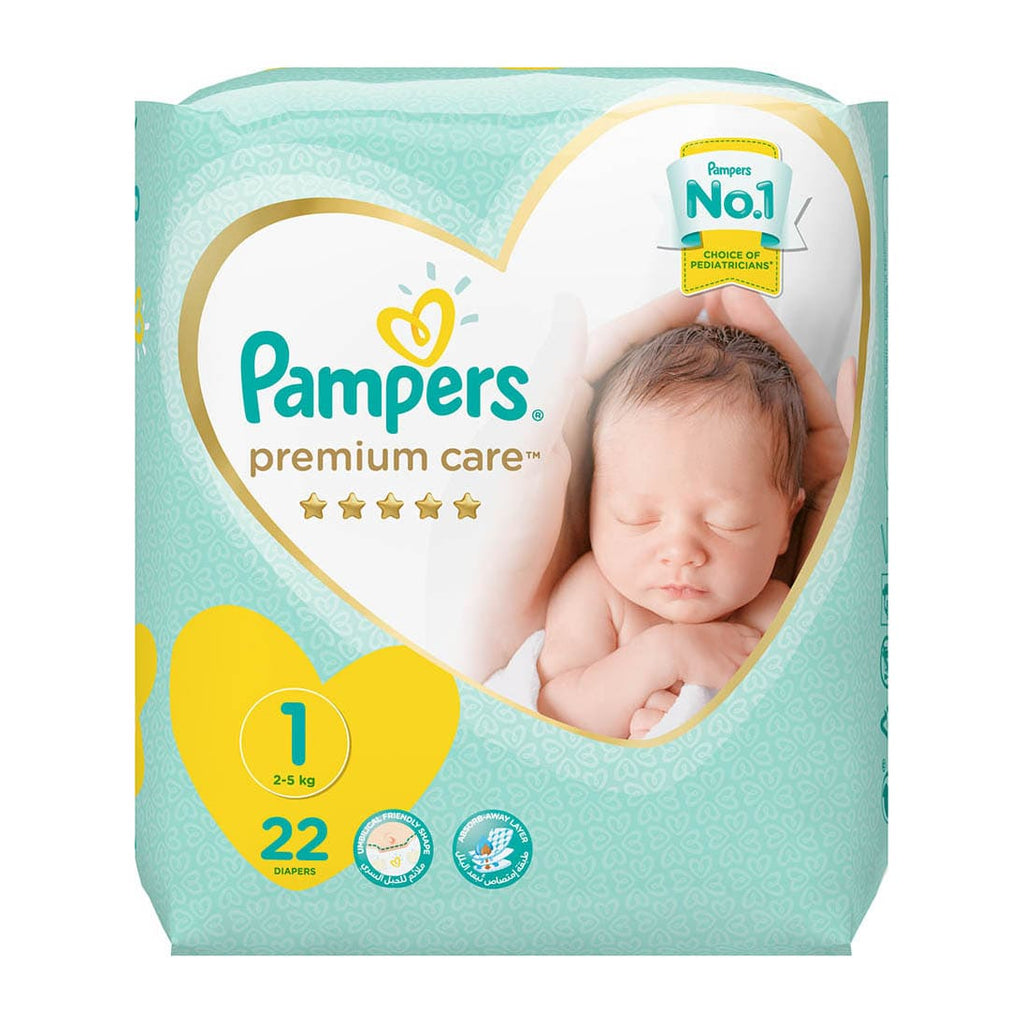 pampers pieluszki new baby 2 mini