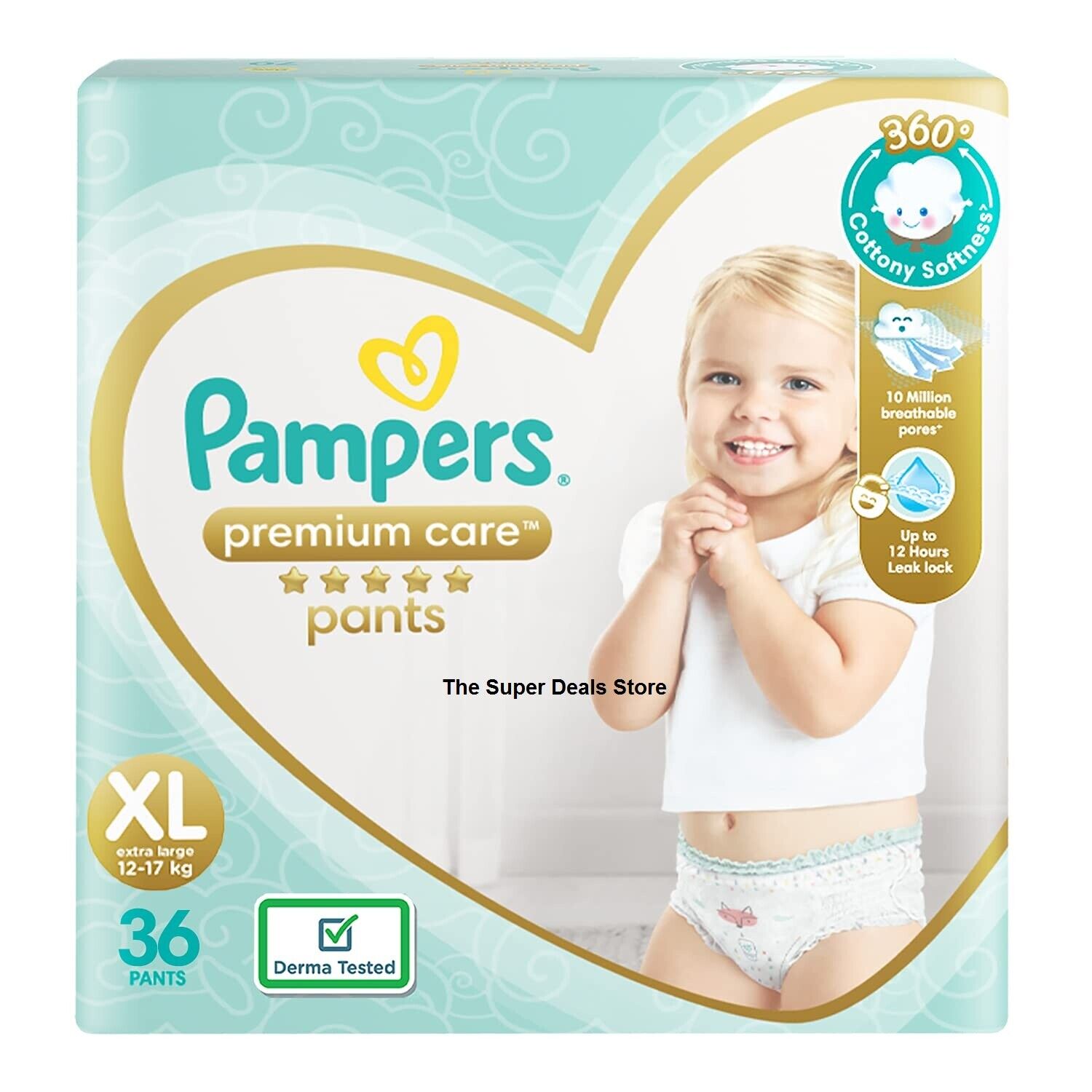 pampers official website