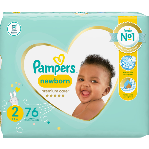 pampers paints 4