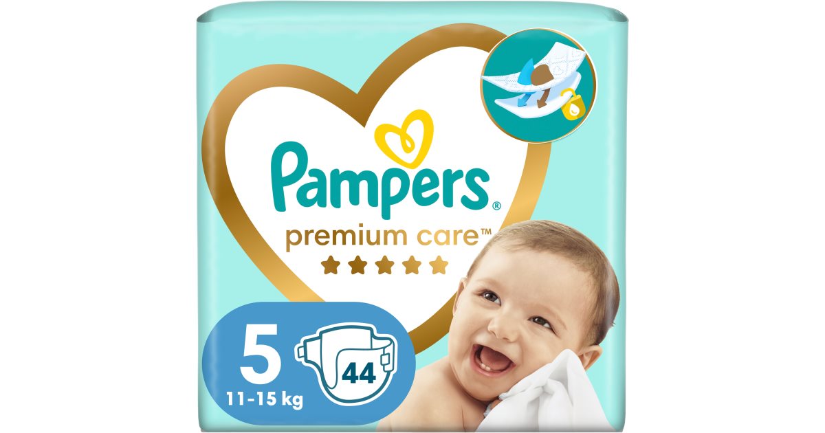 pieluchy pampers premium care 5-9