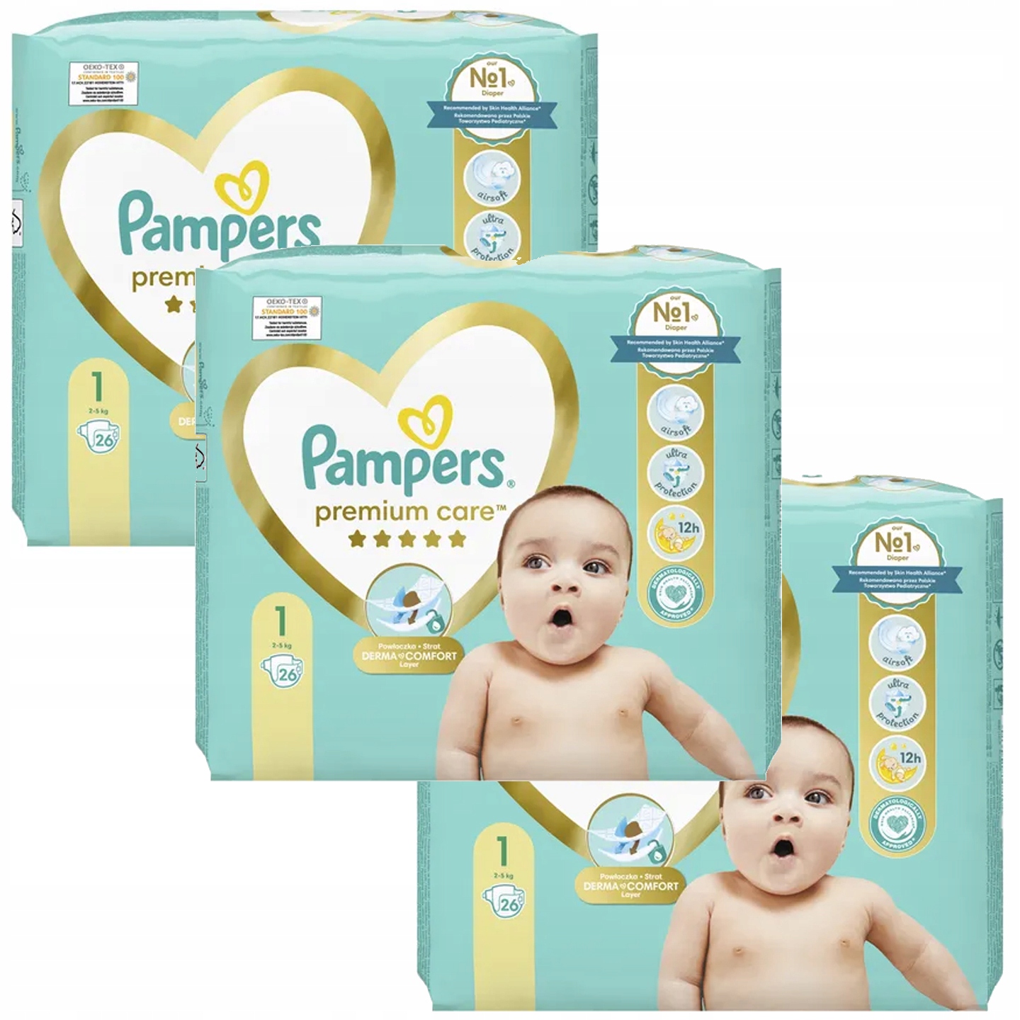 pampers splashers rozmiary