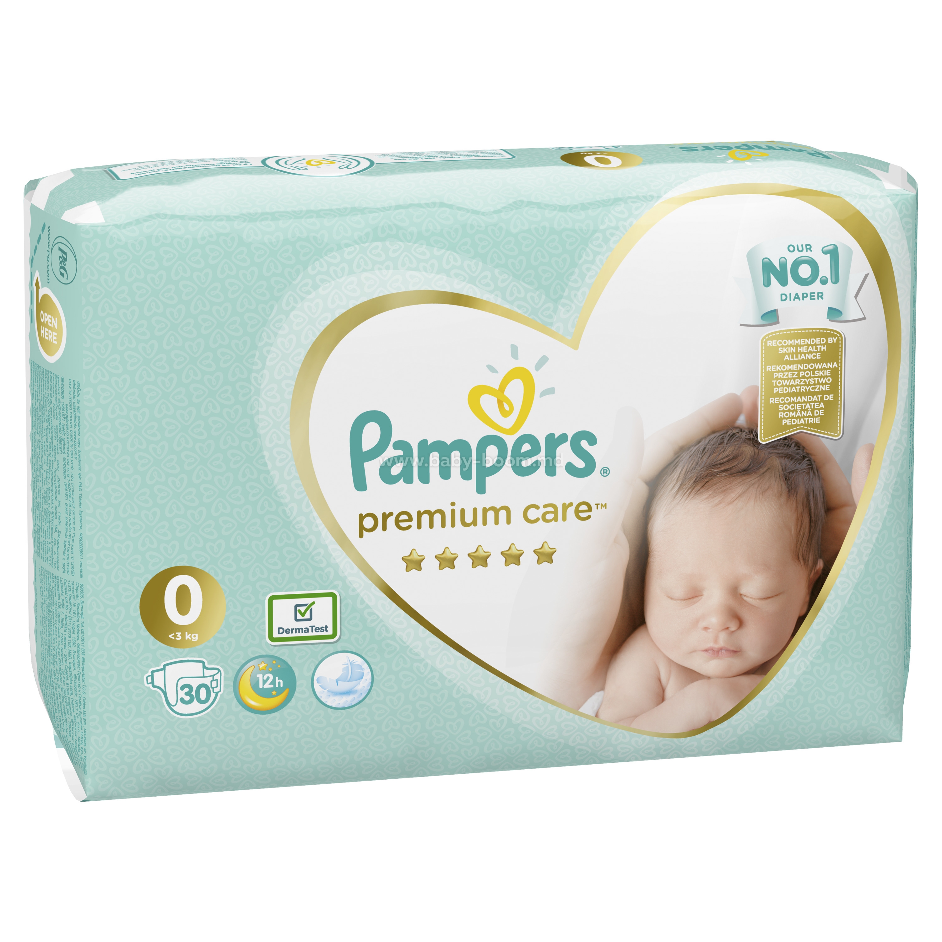 pampers pro care