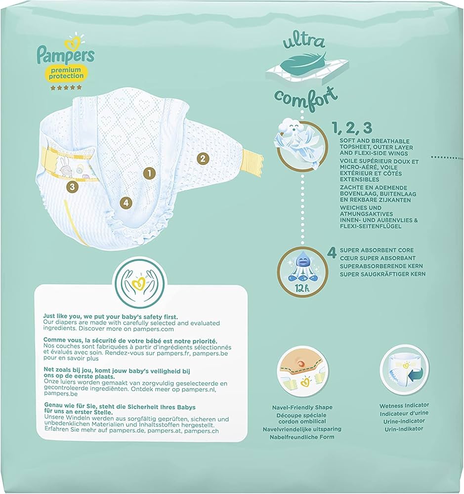 pampers active baby dry 5 110