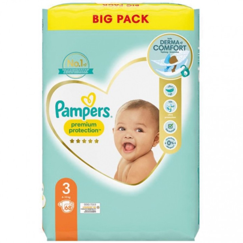 pampers model