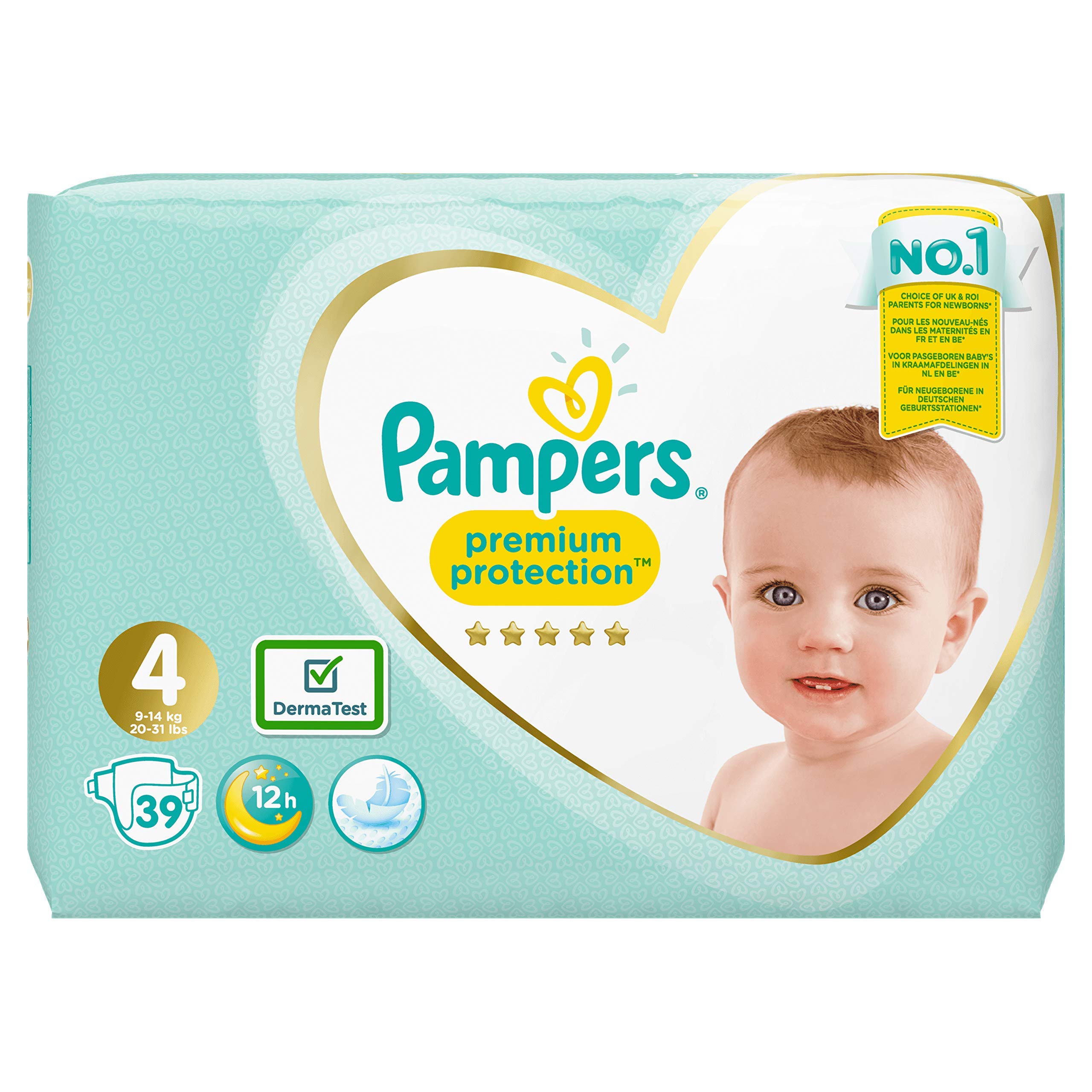 pampers prwmium care 1