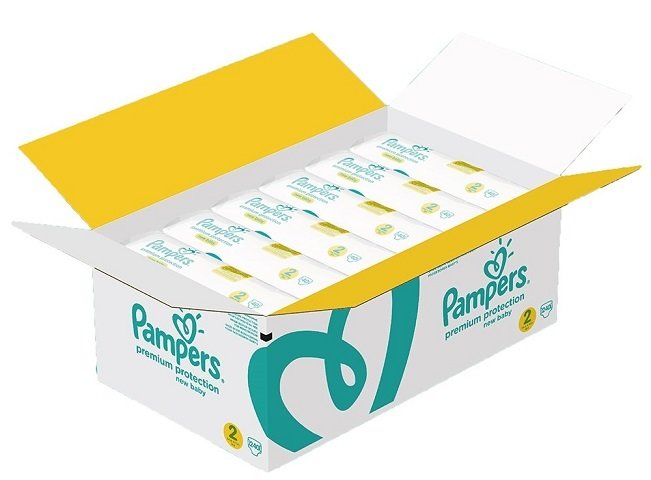 pieluchy pampers opinie