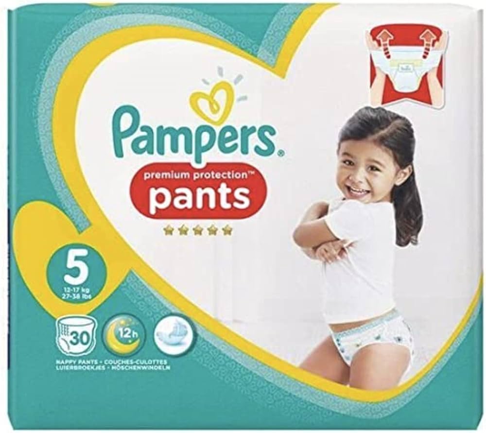 pampers pieluchomajtki 3