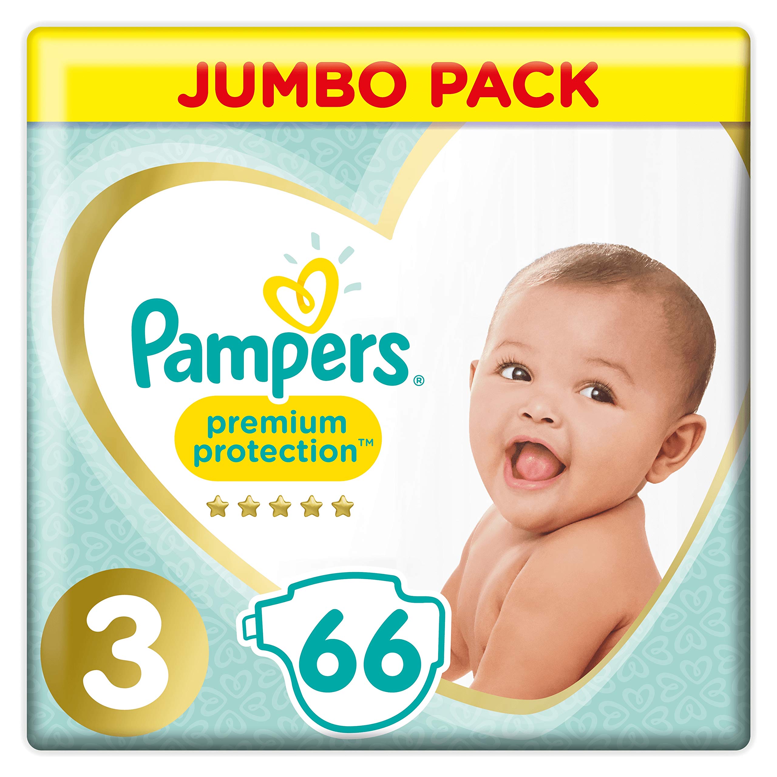 promocja pieluchy pampers 5