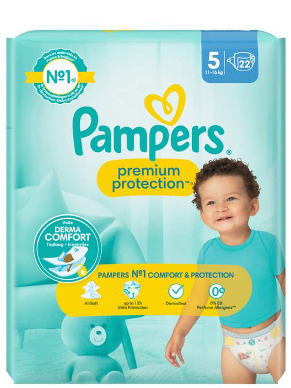 pampers pieluchy new baby 1 43szt.