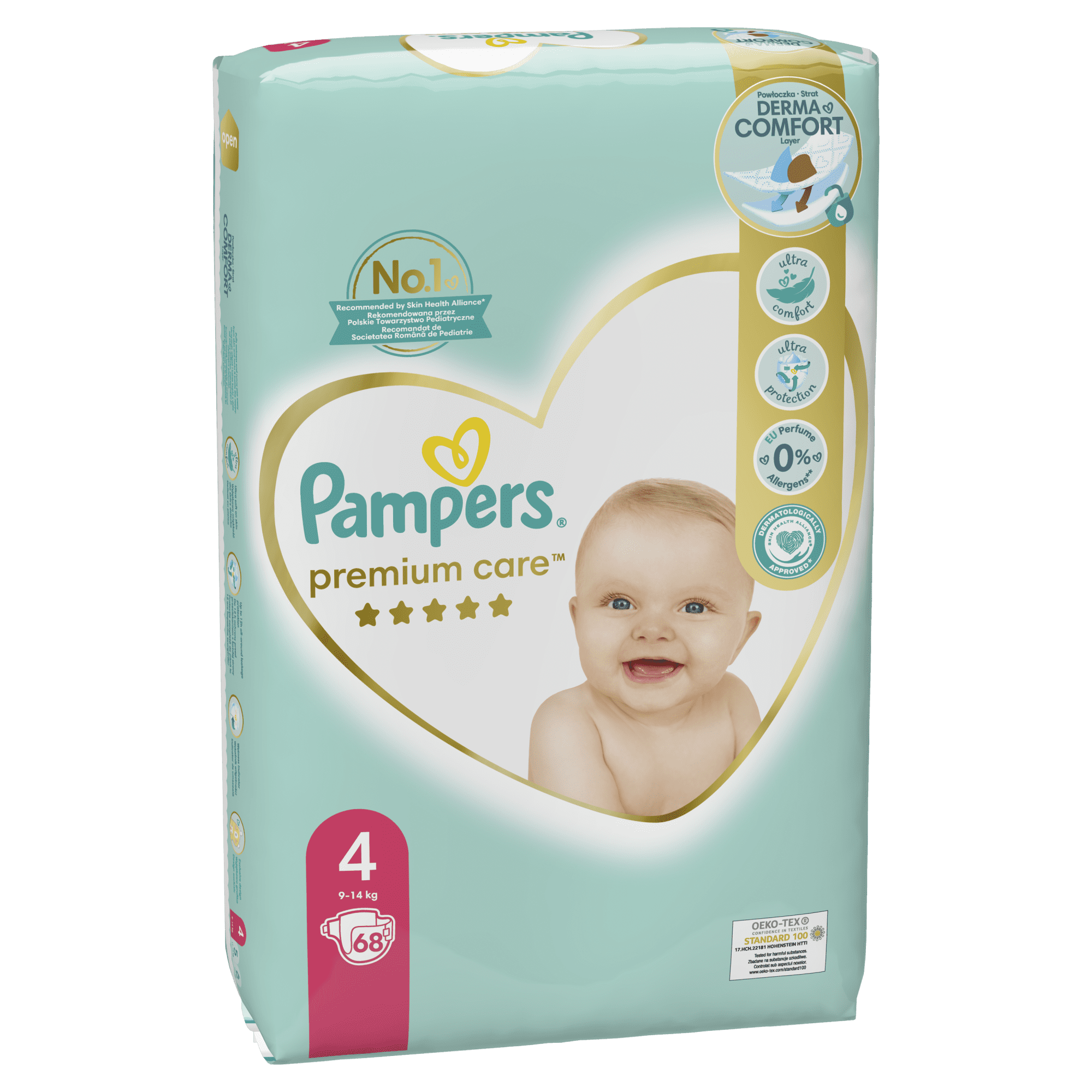 pampers podkłady na łóżko