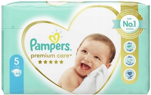 pampers podkłady na łóżko rossmann