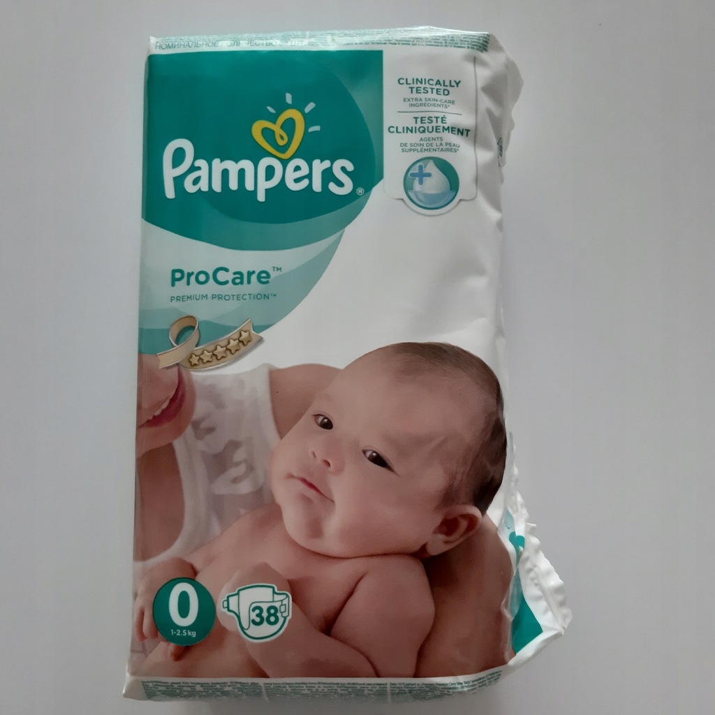 pampers mega box size 1