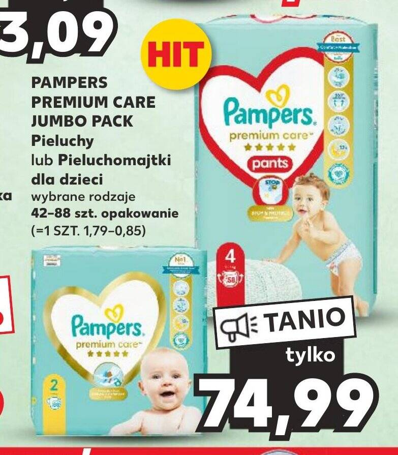 promocja biedronka pampers