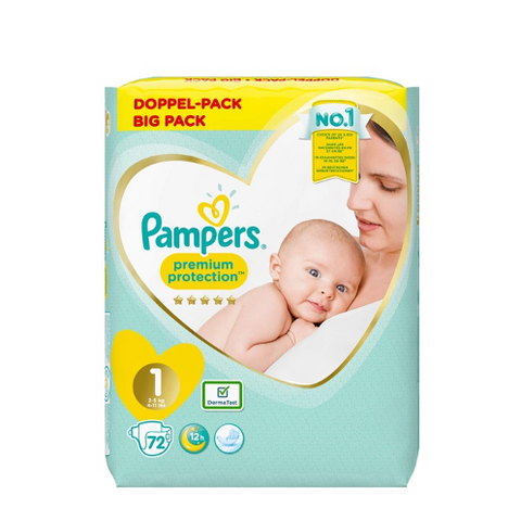 pieluchy pampers niemieckie 2