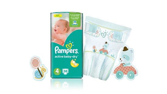 pampersy pampers sztuk