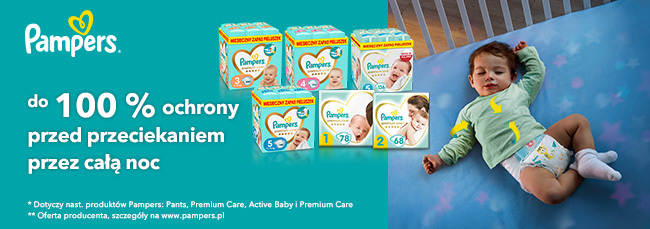 pampers 200 sztuk