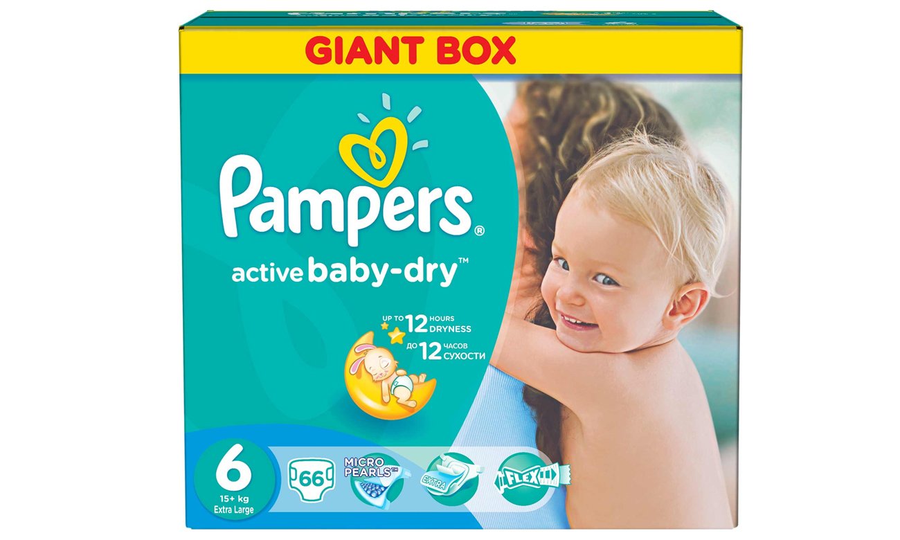 pampers baby active 1