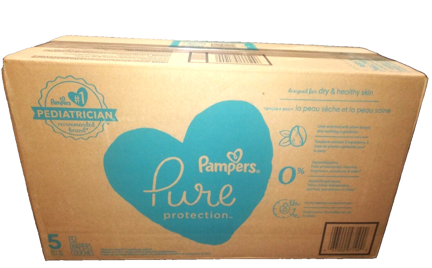 pampers baby dry midi 74