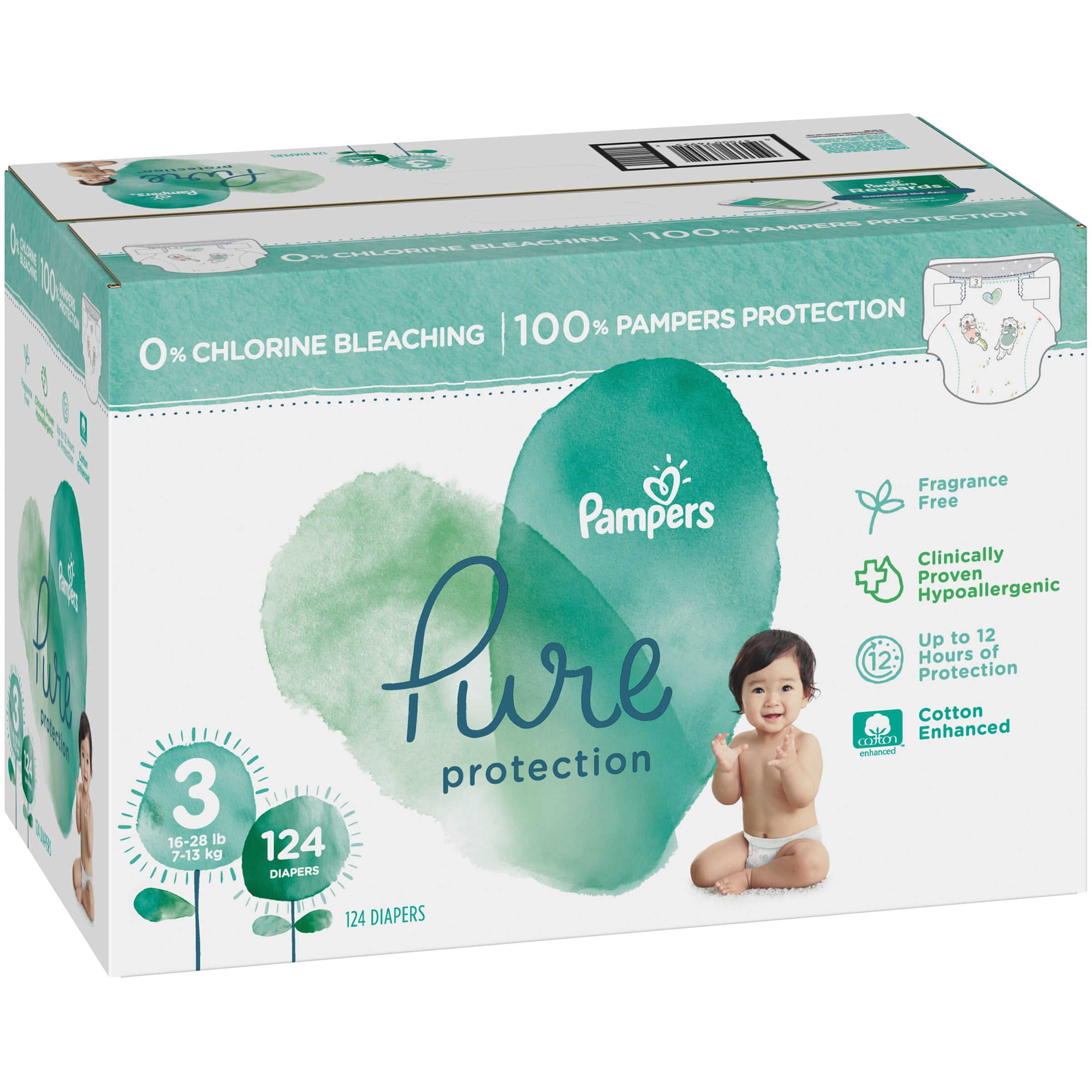 pampers allegro opinie