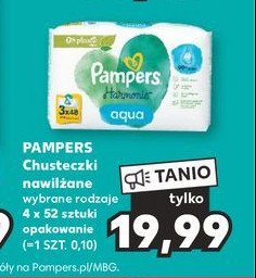 zestaw pampers