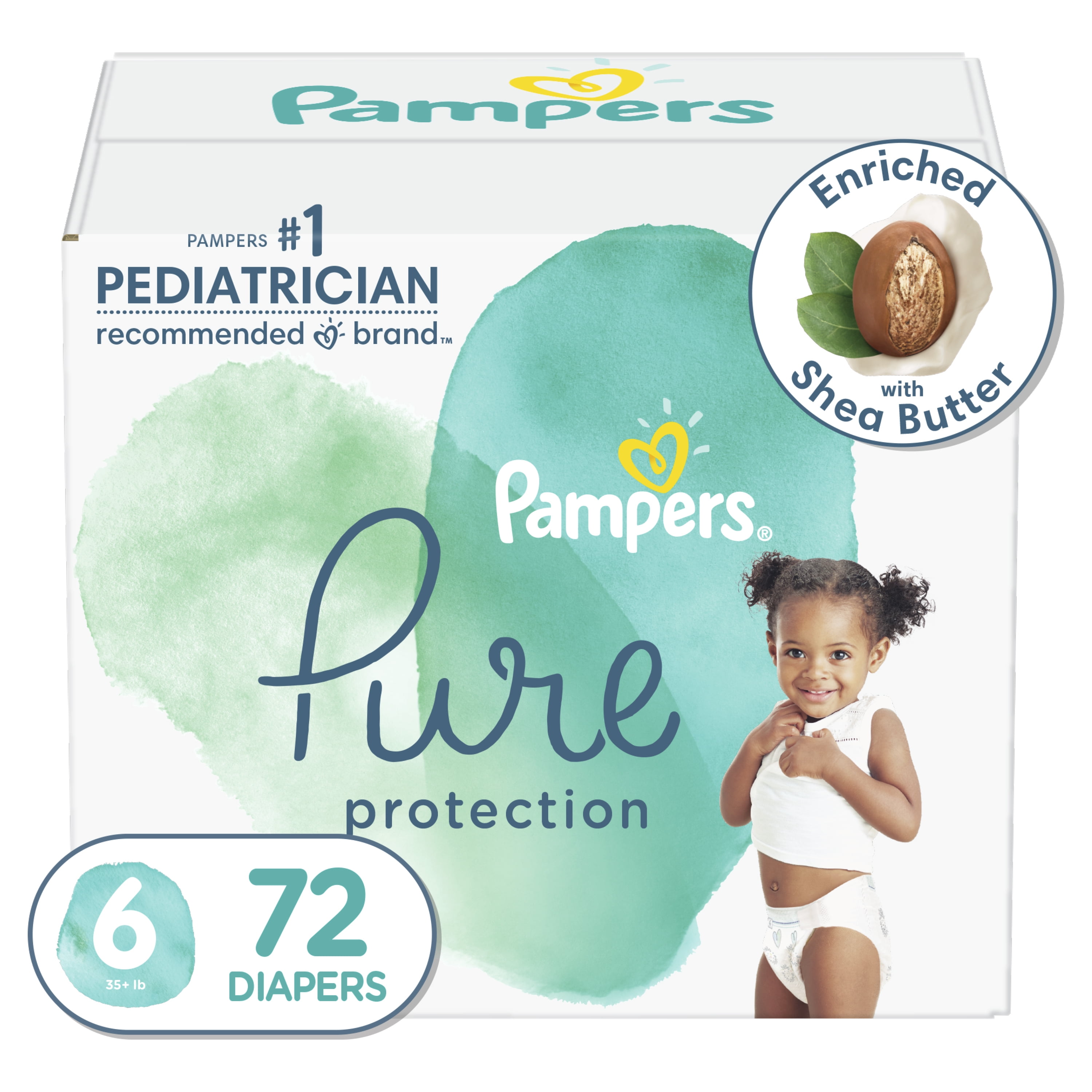 pieluchomajtki pampers 4+ czy 5