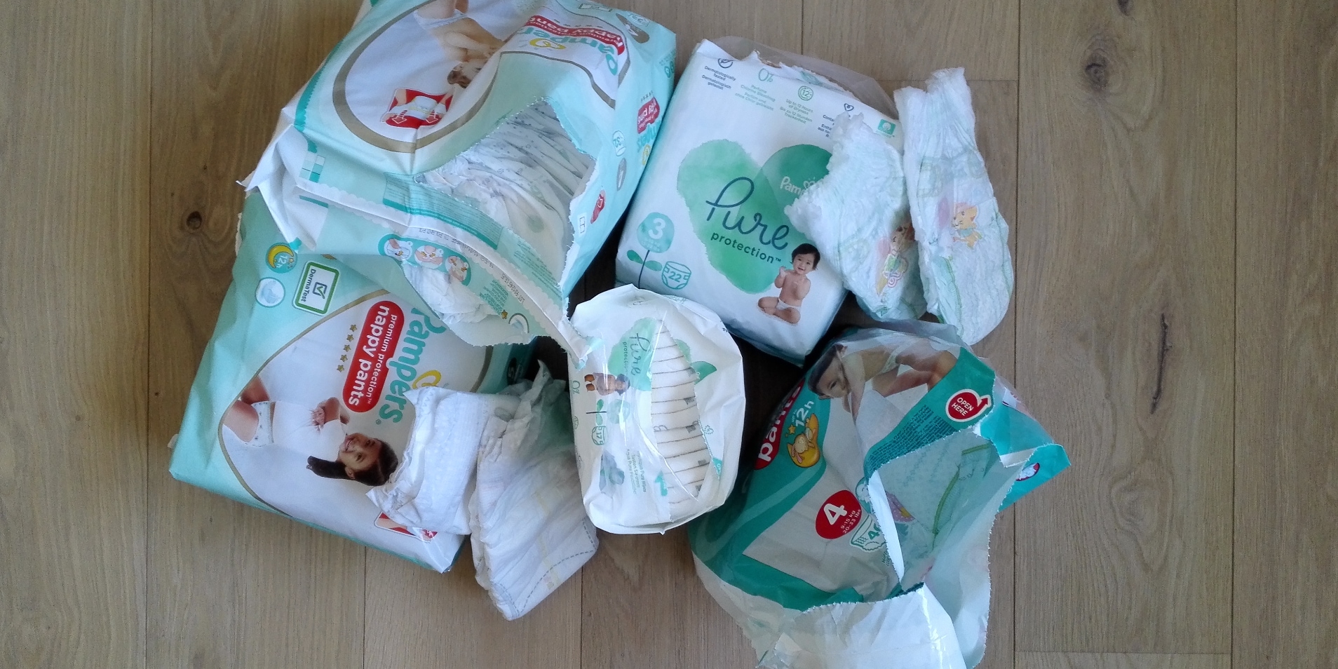 lidl pampery pampers