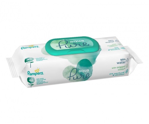 pampers baby fresh clean chusteczki pielęgnacyjne