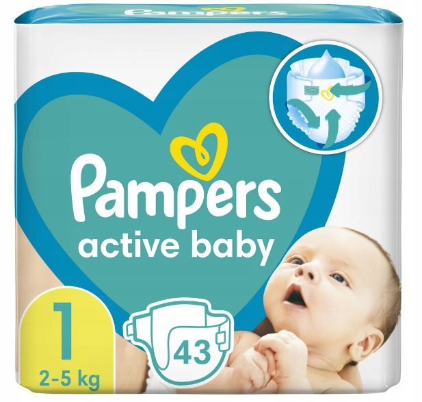 promocja pieluchy pampers 5