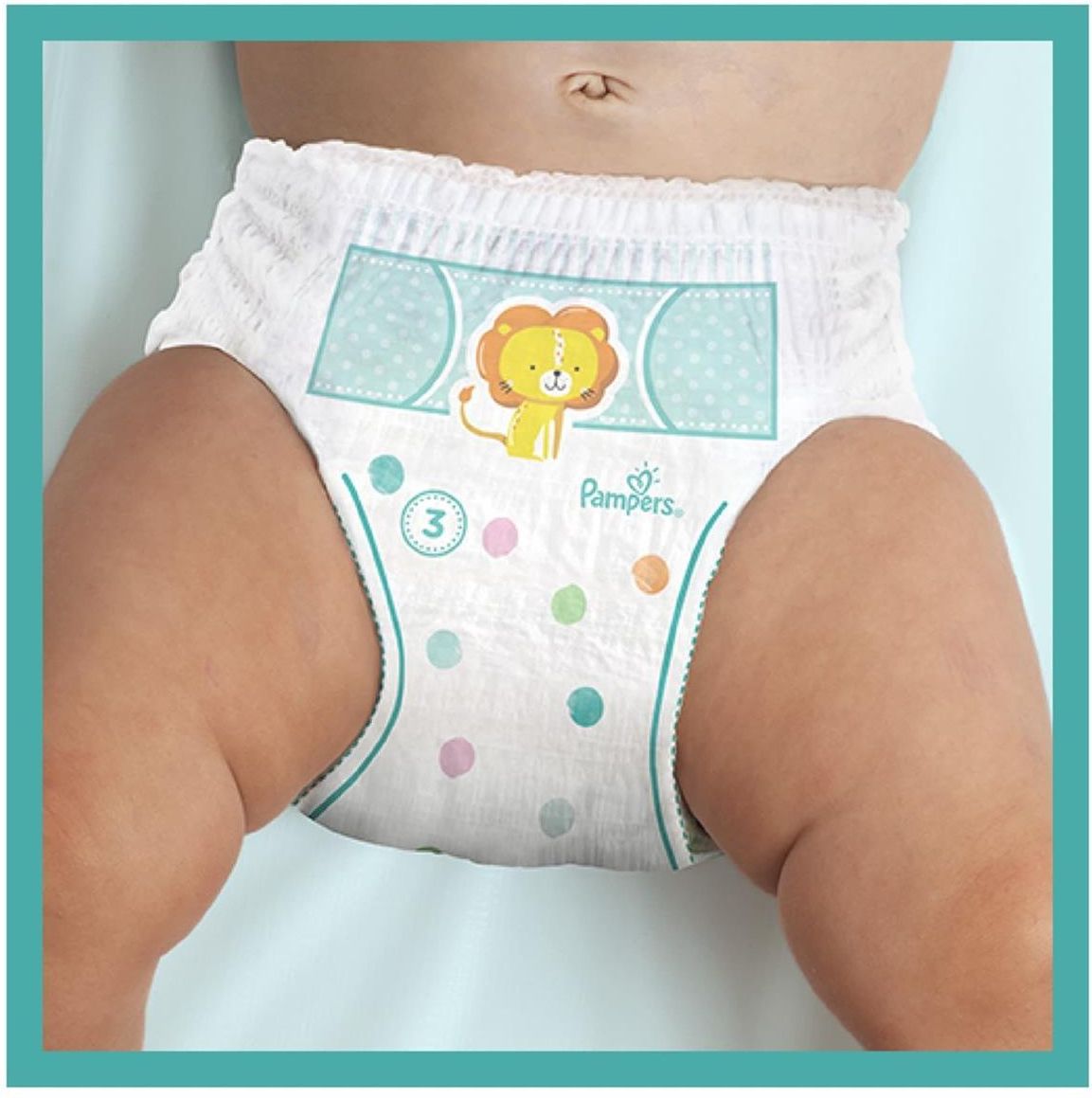 pampers active baby 3 104 szt