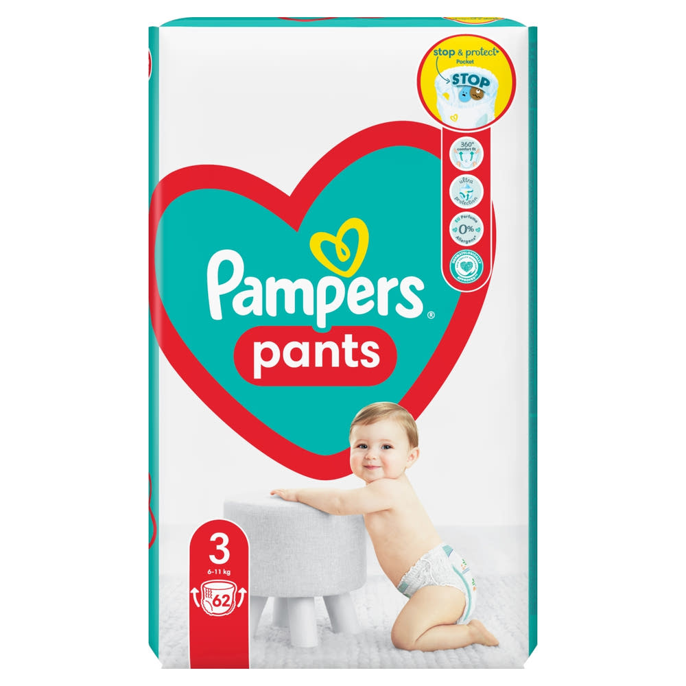 pampers pants mega box pieluchomajtki rozmiar 4