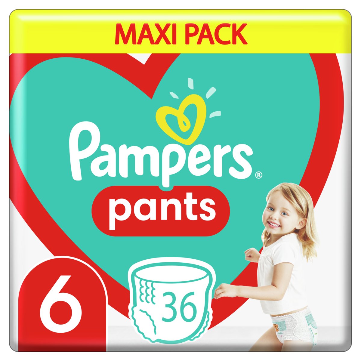 pampers 1 pieluchy