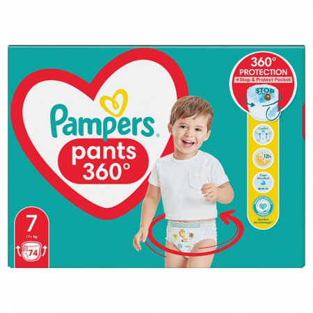 pieluchomajtki pampers premium care opinie