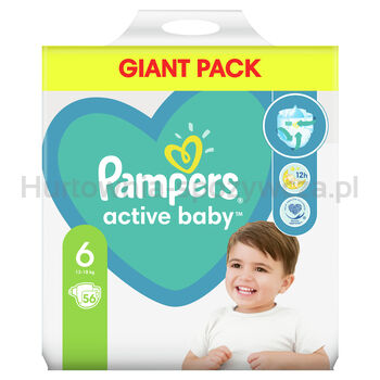 boy pampers active baby 6