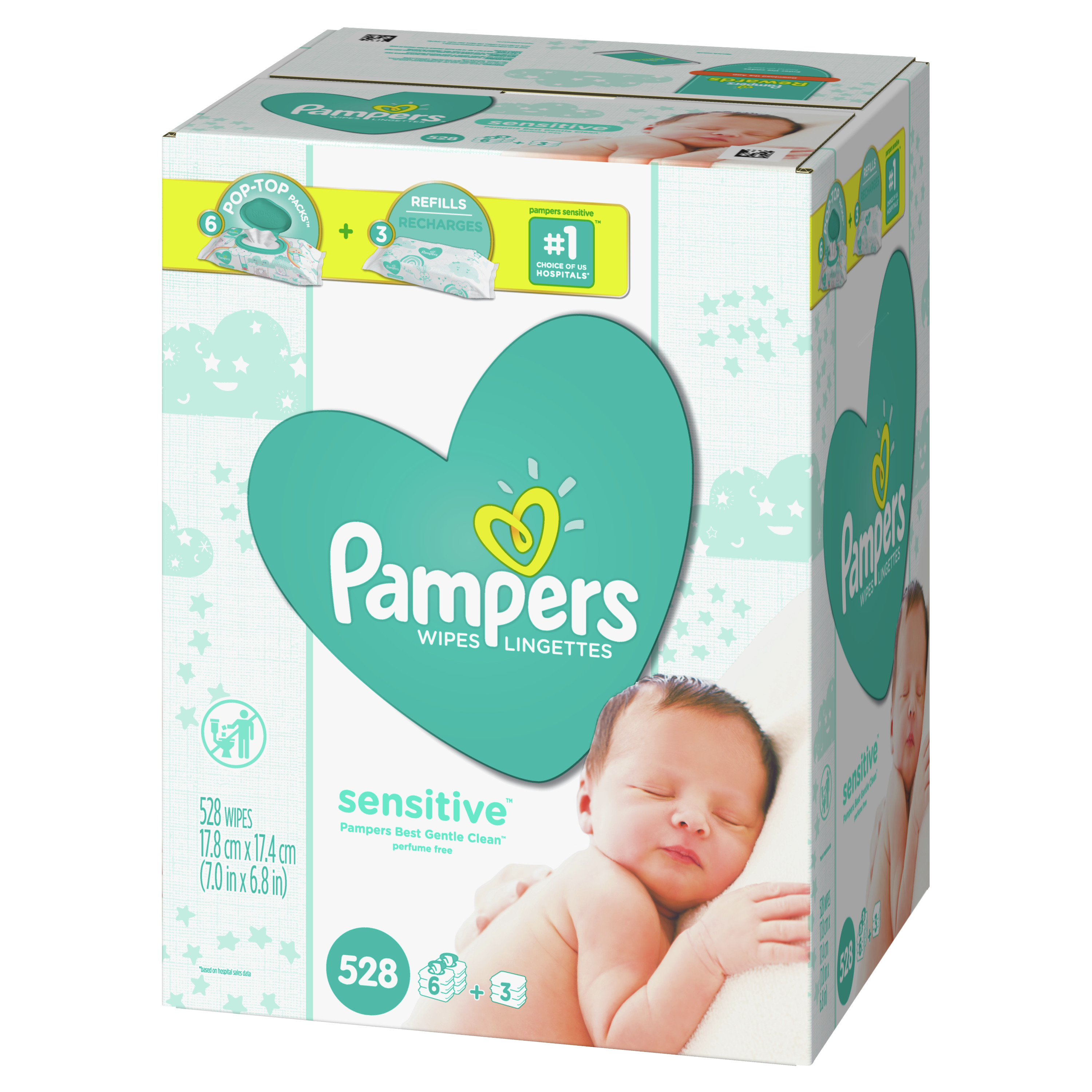 pieluchy pampers