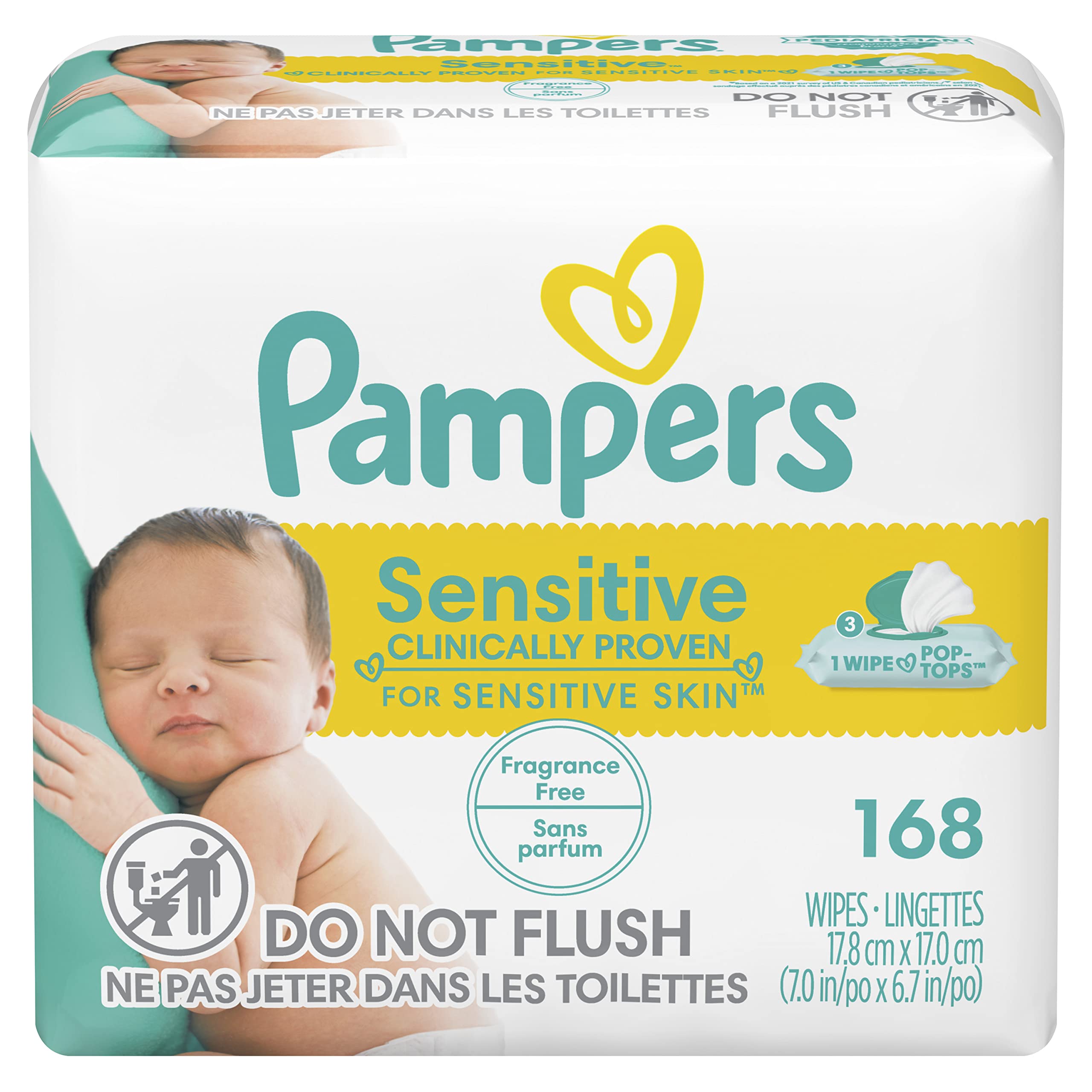 pampers care premium 3 40 sztuk