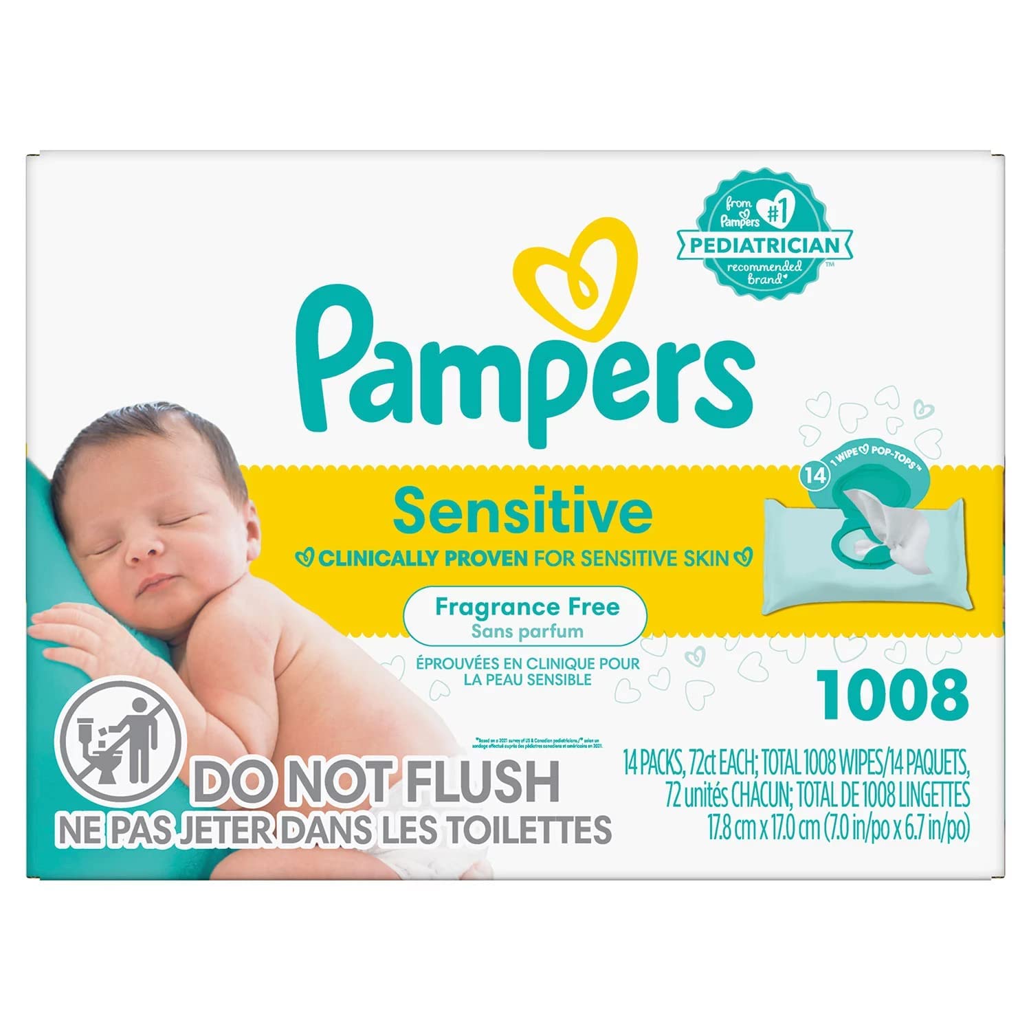 auchan pampers premium care 1